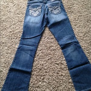 Ladies 7/8 Hydraulic jeans